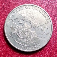 koin Australia 20 cent commemorative 14
