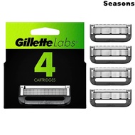 Utility Gillette Labs Mens Shaver Blade Refill Compatible Gillette Labs Shaver - 4 One Ink Car