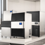 Ice Maker Air Cooling Ice Maker Small Automatic Ice Maker Bar Bar KTV Catering Ice Maker