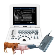Portable Veterinary Ultrasound Scanner for Fat Thickness Laptop Vet Ultra Machine for Pig Cow Sheep 
