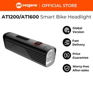 Magene AT1200/AT1600 Smart Bike Headlight Intensity Stable Light Customized Light Modes