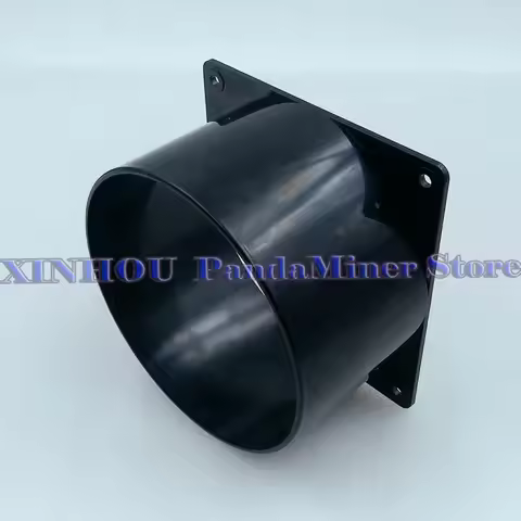 Bitmain Antminer miner Fan Shroud Fan shroud Air duct flange fan interface Suitable for Asic miner S