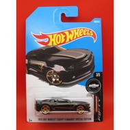 Hot Wheels 2013 Chevy Camaro Black Fifty 180-H2017 - Ddd9De - Original Authentic