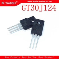 10PCS 30J124 GT30J124 TO220 TO 220 Transistor new original