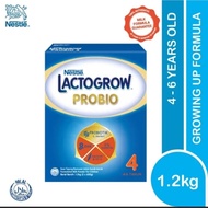 Lelong TermurahLactogrow Probio Step 4 1.2kg (4-6y) expired jan 2027