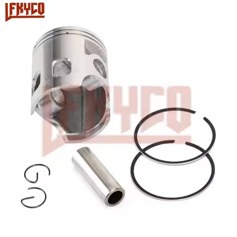Engine Parts Piston Kit Rings Set for Yamaha DT 125 1978-1981 DT 125 MX 1986-1991 STD +25 +50 +75 +1