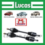 lucas proton waja 1.6 , gen2 , persona drive shaft right and left , long and short suspension