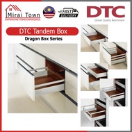 DTC Tandem Box Storage Drawer Dragon Box Series Standard High Inner KitchenDrawer