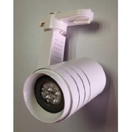 H 361/T Led Track Spot Light Holder + GU 10 Holder