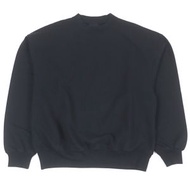 成色極佳BALENCIAGA 22AW 697869 背面飾有刺繡Logo的寬鬆衛衣 黑色 XXS 碼 正品男款