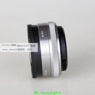 現貨Sony索尼E16mm f2.8半畫幅廣角定焦微單餅干鏡頭 二手