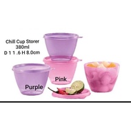 Tupperware Chill Cup Storer Set 380ml /Tupperware Storer