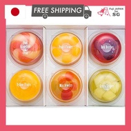 [Direct from Japan] Set of 6 mixed jelly Karuizawa Farmers Gift | 一组6种混合果冻karuizawa农民礼物