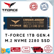 TEAMGROUP T-Force Cardea Z44L 1Tb Gen.4 M.2 NVMe 2280 SSD