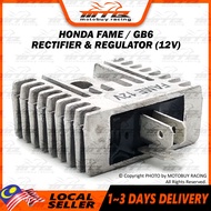 HONDA FAME / GB6 RECTIFIER & REGULATOR (12V)