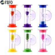 【FSFO】2 Min Blue Sand No Battery Shower Timer Save Water Needed Tooth Brushing Timer [Ready Stock]