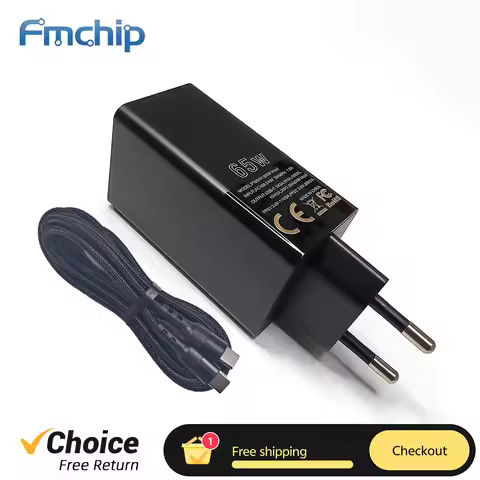 Pine64 TS101 HS 01 65W PD Charger Type-C Power Supplies for Pinecil Soldering Iron Mobile Phone with