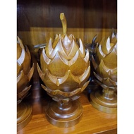 hiasan buah jati naga