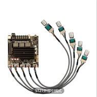 ZK-ST21 แท้ TPA3221 100W*2+200W DC 12-30v รองรับ ปรีไมค์ zk amp แอมป์จิ๋วขับซับ