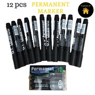 PERMANENT MARKER XYLENE FREE BLACK