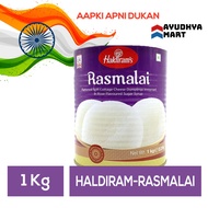 Haldiram Rasmalai , (1 kg)