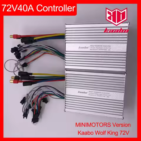 Wolf King 72V 40A Controller Minimotors Version 72V40A for Kaabo Wolf Warrior King II Plus 11+ Elect