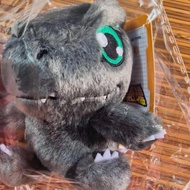 7-Eleven Co-Branded Digimon Black Yagumon Plush Pendant Same Style/9.9/9.15