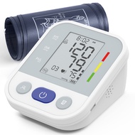 Accurate Upper Arm Electronic Blood Pressure Monitor Smart Automatic BP Detector & Gauge for Seniors