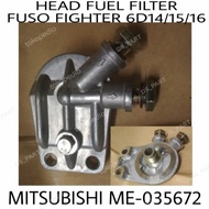 HEAD FUEL FILTER /KEPALA POMPA SOLAR MITSUBISHI FUSO FIGHTER PS190