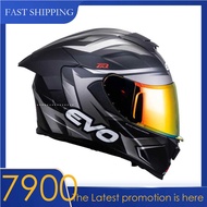 EVO HELMET GTPRO RENEGADE (Full FACE DUAL VISOR WITH FREE CLEAR Lens)