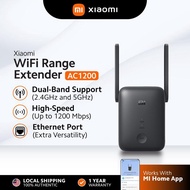 Xiaomi WiFi Range Extender AC1200 | 1200 Mbps Wifi | Wireless Range Extender/Repeater/Booster | Acce