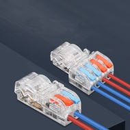 2 Pcs T Tap Wire Connectors, Quick Wire Splice Connector for LED Ceiling Lights Downlights Wires 0.5-1.5mm²