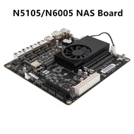 N5105/N6005 NAS Demon Board / Six SATA3.0/ Dual M.2/ITX/ Four I226-V Nics