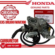 100% ORIGINAL EX5 DREAM/ WAVE100 100R CARB CARBURATOR