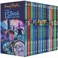 The Mystery Series Find - Outers Complete 15 Books Collection Box Set by Enid Blyton - Children's Ki