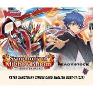 KETER SANCTUARY SINGLE CARD ENGLISH DZBT-11 (C/R)