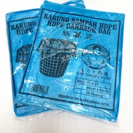 47x54 -(30pcs) Plastic Bag Blue / Plastik Sampah Bakul biru(random brand)