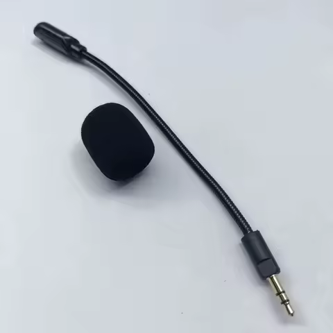 Foam Mic Cover for Razer Barracuda X /BlackShark V2 / V2 X / V2 Pro / Razer Kaira / Kaira Pro headph