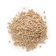 Blue Sea Water Particle Building Blocks HOEGWORZ Ocean Transparent Accessories Fishermans Hut Loose