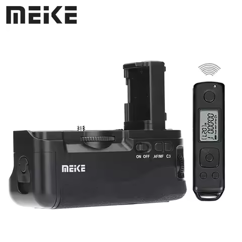 Meike MK-A7II Pro Professional Battery Grip for Sony A7II A7MII A7RII A7SII Camera with 2.4G Wireles