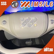 [READY] MG IM5 Crystal Diamond Sticker Body Kit mg im5 Car Decoration Accessories FEY5