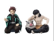 (包順豐櫃) Demon Slayer Suwarasetai Figure Bandai Premium Gashapon 鬼滅之刃 坐姿系列 第1彈 竈門炭治郎 Tanjiro Kamado 嘴平