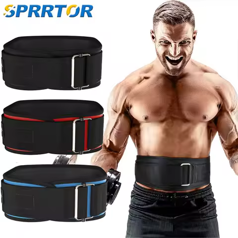 Gym Belt Weightlifting Belt Bodybuilding Powerlifting Crossfit Lumbar Support Dumbell Workout Sports