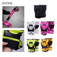 GUOOL MMA Gloves Sparring Gear Kickboxing Gloves Portable Wear-resistant Half Bag