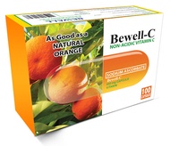 Bewell-C Non Acidic Vitamin C 500mg Capsule Supplement Box of 100