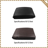 [WhstrongMY] Pool Table Cover PU Leather Waterproof Protective Cover Pool Table Protector