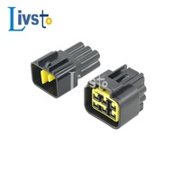 1 pcs 6 Pin Furukawa Waterproof Auto Wire Harness Connector 2.3MM Female Male Plug FW-C-6M-B FW-C-6F