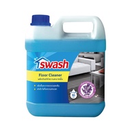 พร้อมส่ง! น้ำยาทำความสะอาดพื้น SWASH ลาเวนเดอร์บูเก้ 4000 มล. FLOOR CLEANER SWASH LAVENDER SCENT 400