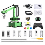 LewanSoul AI Robotic Arm Kit, MaxArm ESP32 Open Source WiFi Bluetooth Connect Smart Robot Arm with A