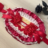 Hanyang Eclectic Tobacco Powder Pastoral Lolita Lolita Lace Princess Hat bnt Hat #G3. 13d #